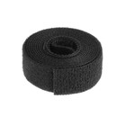 Органайзер для проводов на липучке, чёрный, 1.5×100 см - Фото 2