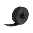 Органайзер для проводов на липучке, чёрный, 1.5×100 см - Фото 3