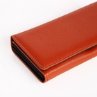 Кошелёк женский на магните, цвет красный - фото 22982204