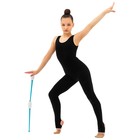 УЦЕНКА Булавы для художественной гимнастики вставляющиеся Grace Dance, 41 см, белые, голубые - Фото 5