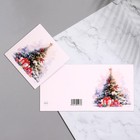 Мини-открытка "Новогодняя ёлка!" подарки, 7,5х7,5 см - Фото 2