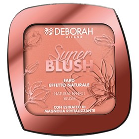 Румяна Deborah Milano SUPER BLUSH, тон 02 кораллово-розовый, 9 г