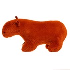 Мягкая игрушка «Капибара», 30 см - фото 22982212