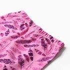 Леггинсы Bloom Baby Перья, р. 68 см, розовый 9932296
