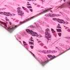 Леггинсы Bloom Baby Перья, р. 74 см, розовый 9932297