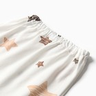 Ползунки Bloom Baby Звездочки, р. 68 см, молочный 9932312