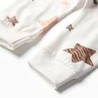 Ползунки Bloom Baby Звездочки, р. 80 см, молочный - фото 27194638