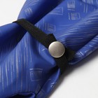 Рукавицы детские, цвет синий, размер 3 - фото 24343734