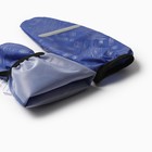 Рукавицы детские, цвет синий, размер 3 - фото 24343735