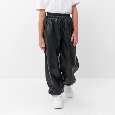 Брюки для девочки KAFTAN, размер 36 (134-140 см), чёрные