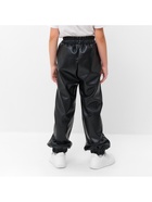 Брюки для девочки KAFTAN, размер 38 (146-152 см), чёрные - Фото 5