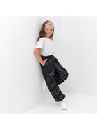 Брюки для девочки KAFTAN, размер 38 (146-152 см), чёрные - Фото 6