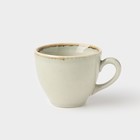 Чашка кофейная Pearl, 90 мл, цвет мятный, фарфор - Фото 1