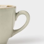 Чашка кофейная Pearl, 90 мл, цвет мятный, фарфор - Фото 2