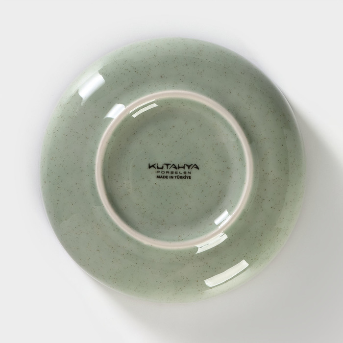 Салатник Pearl, 500 мл, d=15 см, цвет мятный, фарфор - фото 1909329304