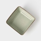 Салатник Pearl, 500 мл, 13×13 см, цвет мятный, фарфор - Фото 3