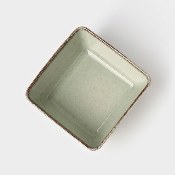 Салатник Pearl, 500 мл, 13×13 см, цвет мятный, фарфор - фото 1909329308