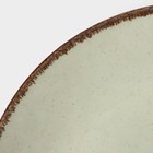 Тарелка Pearl, d=21 см, цвет мятный, фарфор - Фото 3