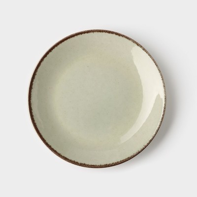 Тарелка Pearl, d=21 см, цвет мятный, фарфор