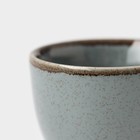 Чашка кофейная Pearl, 90 мл, цвет синий, фарфор - Фото 3