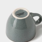 Чашка кофейная Pearl, 90 мл, цвет синий, фарфор - Фото 4