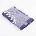 Полотенце детское махровое «Этель» No rules, 50×90 см, хлопок 100%, синее - Фото 3