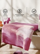 Полотенце детское махровое «Этель. Единорог», 50×90 см, хлопок 100%, розовое - Фото 9