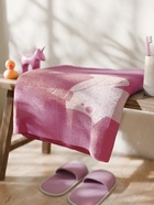 Полотенце детское махровое «Этель. Единорог», 50×90 см, хлопок 100%, розовое - Фото 6