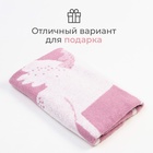 Полотенце детское махровое «Этель. Волшебный лес», 50×90 см, хлопок 100%, розовое - Фото 4