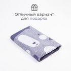 Полотенце махровое «Этель» Hello, 70×130 см, хлопок 100% - Фото 4