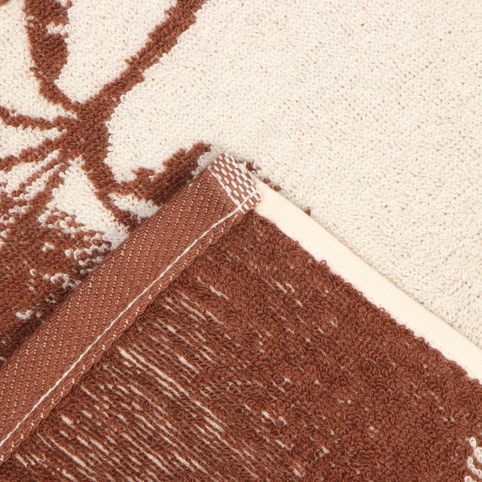Полотенце махровое Этель «Мезозойская эра», 70х130 см, 100% хлопок, 420 г/м2