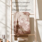 Полотенце махровое Этель «Мезозойская эра», 70х130 см, 100% хлопок, 420 г/м2 - Фото 3