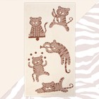 Полотенце махровое «Этель. Тигрята в цирке», 70×130 см, хлопок 100% - Фото 5