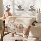 Полотенце махровое «Этель. Тигрята в цирке», 70×130 см, хлопок 100% - Фото 2