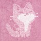 Полотенце махровое Этель «Игривый кот», 70х130 см, 100% хлопок, 420 г/м2 - Фото 2