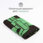 Полотенце махровое Этель Game menu, 70х130 см, 100% хлопок, 420 г/м2 - Фото 4