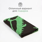 Полотенце махровое «Этель» Cool crocodile, 70×130 см, хлопок 100% - фото 25685494
