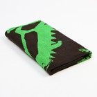 Полотенце махровое Этель Cool crocodile, 70х130 см, 100% хлопок, 420 г/м2 - Фото 4