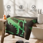 Полотенце махровое «Этель» Cool crocodile, 70×130 см, хлопок 100% - фото 25685492