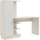 Стол компьютерный «Юниор – 4», 1450×500×1350 мм, цвет шарли белый/дуб крафт белый - Фото 1