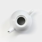 Набор фарфоровый для чая «Бельё», 3 предмета: чайник 470 мл, чашка 300 мл, блюдце - Фото 11