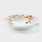 Тарелка глубокая «Страна драконов», 250 мл, d=20 см, фарфор - фото 27383943