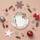 Тарелка глубокая «Страна драконов», 250 мл, d=20 см, фарфор - фото 27383946