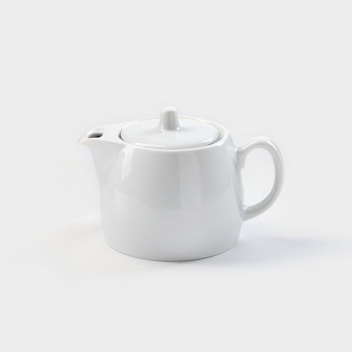 Чайник фарфоровый «Бельё», 400 мл - Фото 1