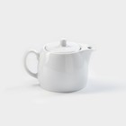 Чайник фарфоровый «Бельё», 400 мл - Фото 2