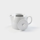 Чайник фарфоровый «Бельё», 400 мл - Фото 3