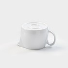 Чайник фарфоровый «Бельё», 400 мл - Фото 7