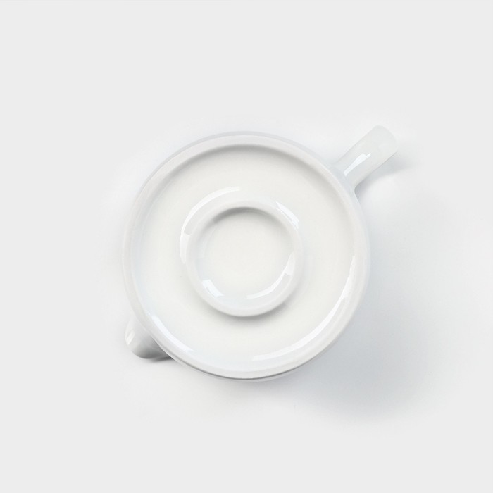 Чайник фарфоровый «Бельё», 400 мл - фото 1910802475