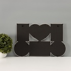 Фоторамка-коллаж на 6 фото 13×13 см 10×15 см 13×18 см «Семейная», белая, 46.5×29.5 см - Фото 3