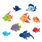 Рыбалка "Морские приключения" 9 рыбок, 2 удочки  , в ПАКЕТЕ - фото 24414535